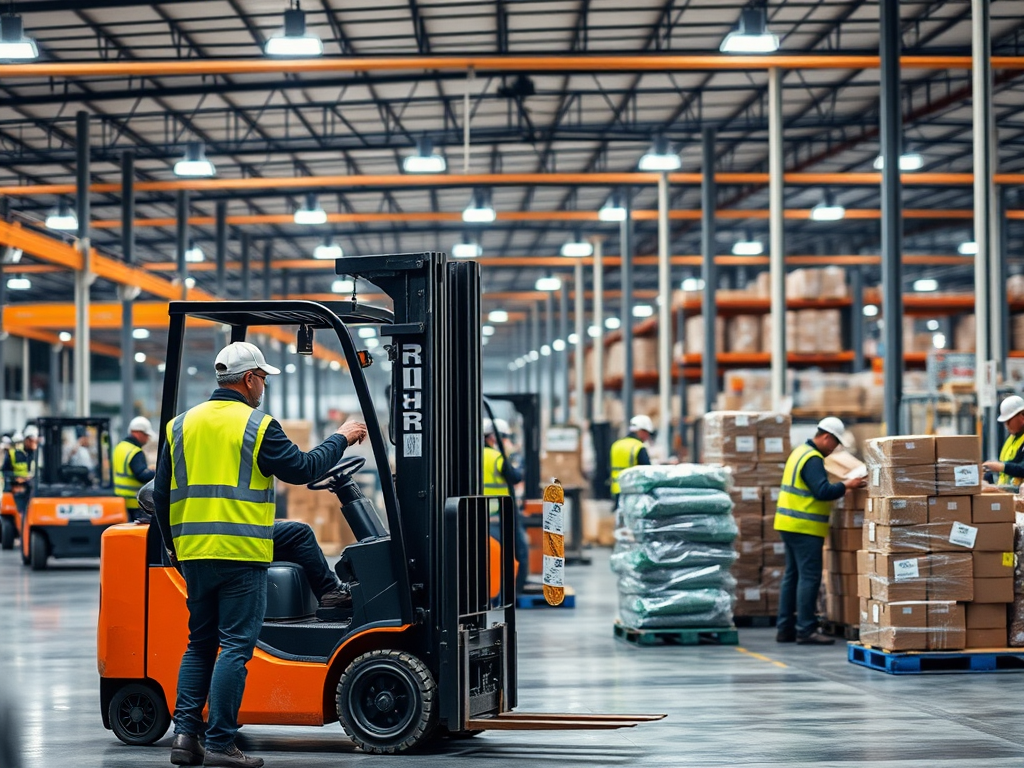 Industrial & Logistics Staffing