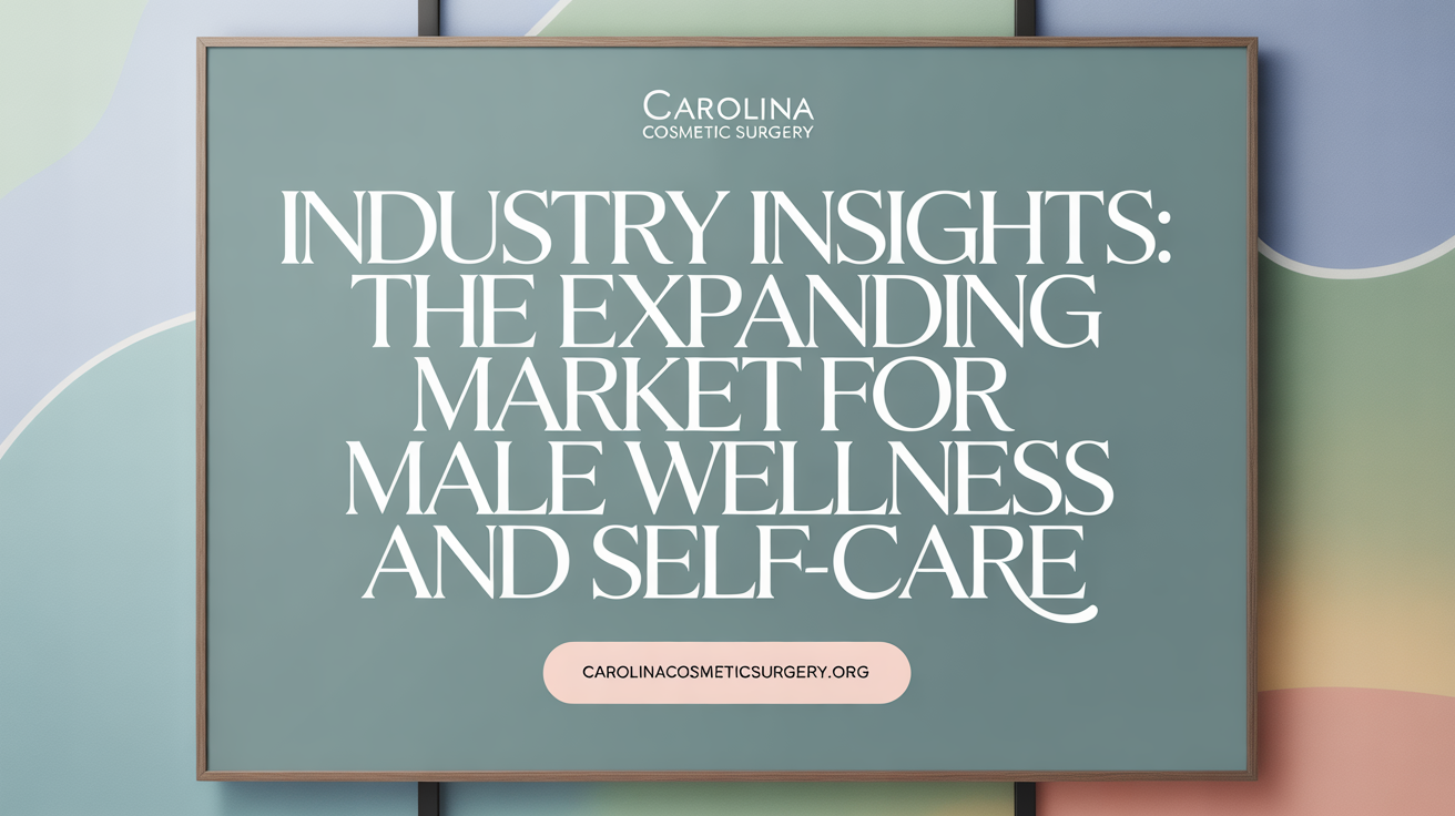 Industry Insights: The Expanding Market for Male Cosmetic Procedures
