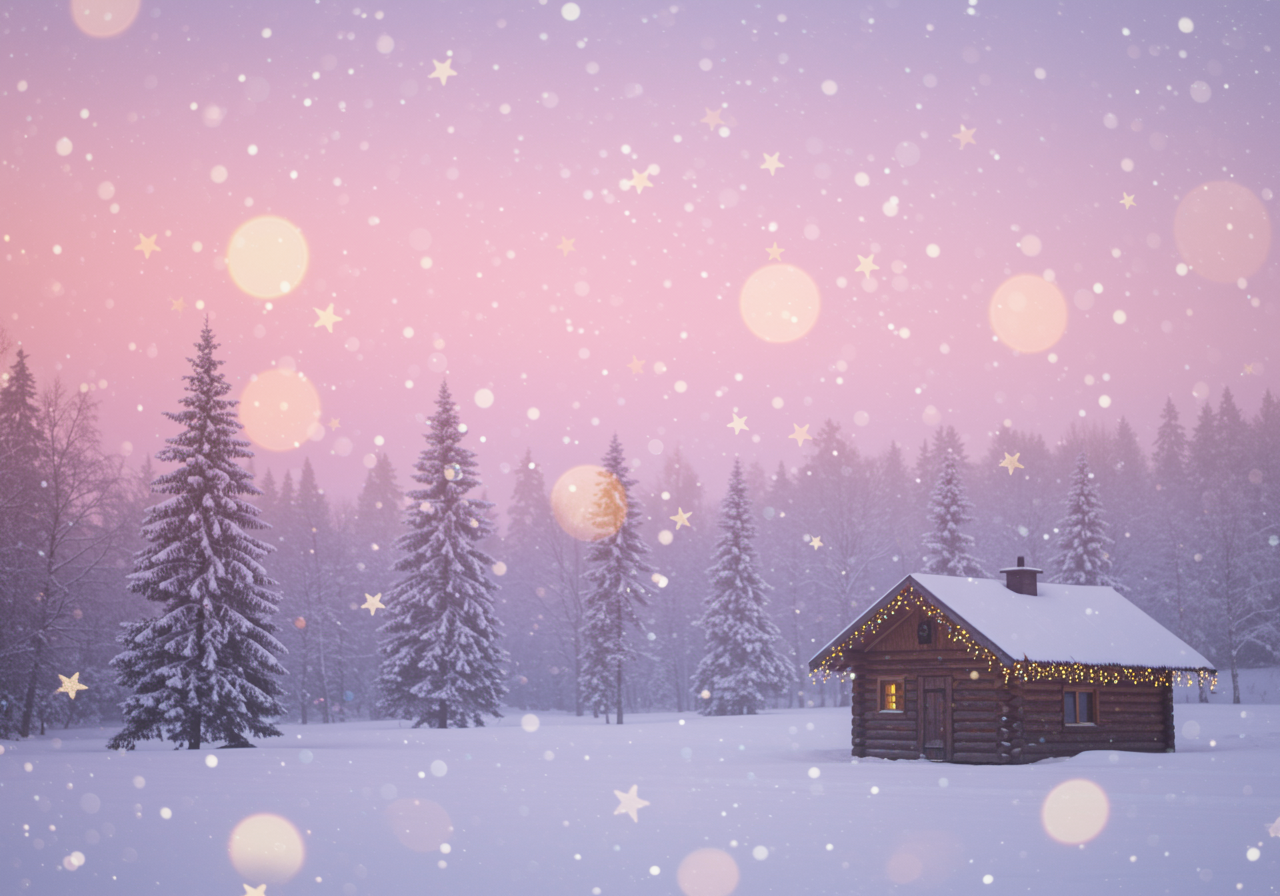 aesthetic christmas wallpaper