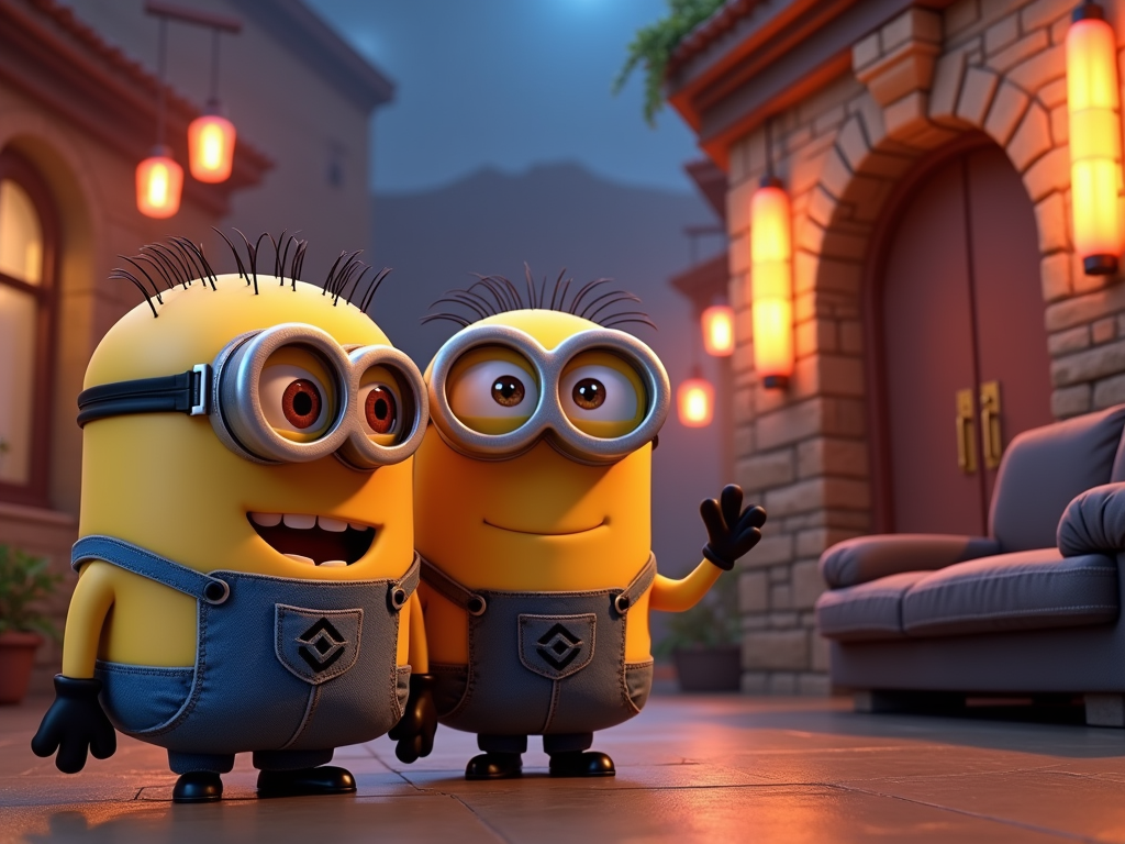 Despicable Me Minions