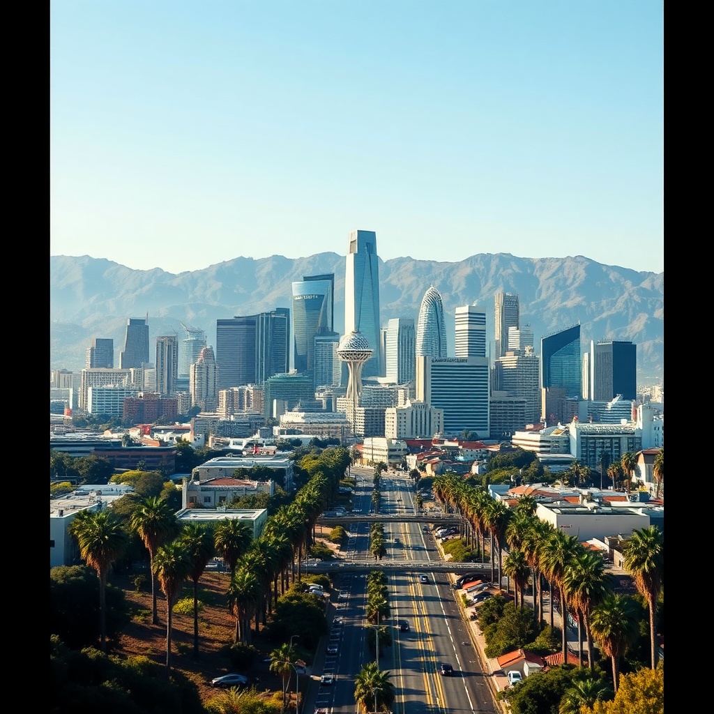 los angeles image