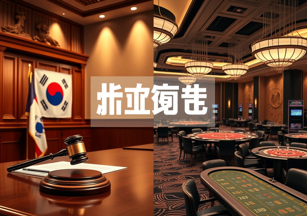 한국인의 해외 카지노 이용 시 법적 제재와 처벌 기준