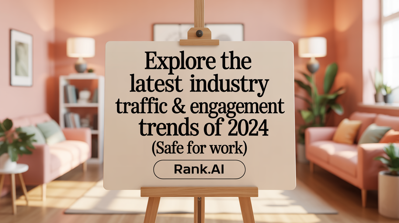 Explore the Latest Industry Traffic &amp; Engagement Trends of 2024