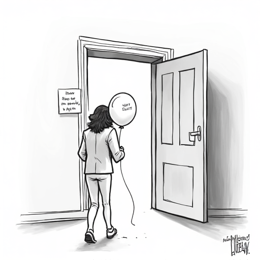 Karen Read Acquitted of Murder Charges single-panel cartoon