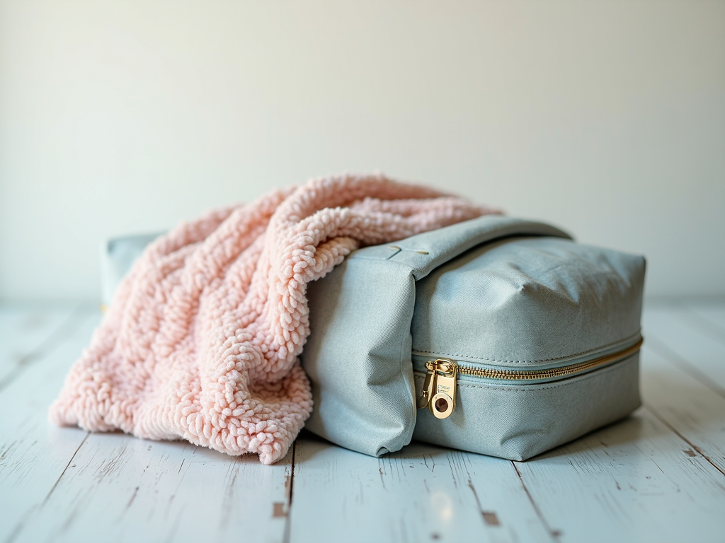 Overpacked hospital bag