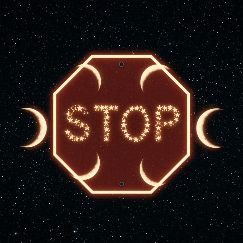 stop sign image
