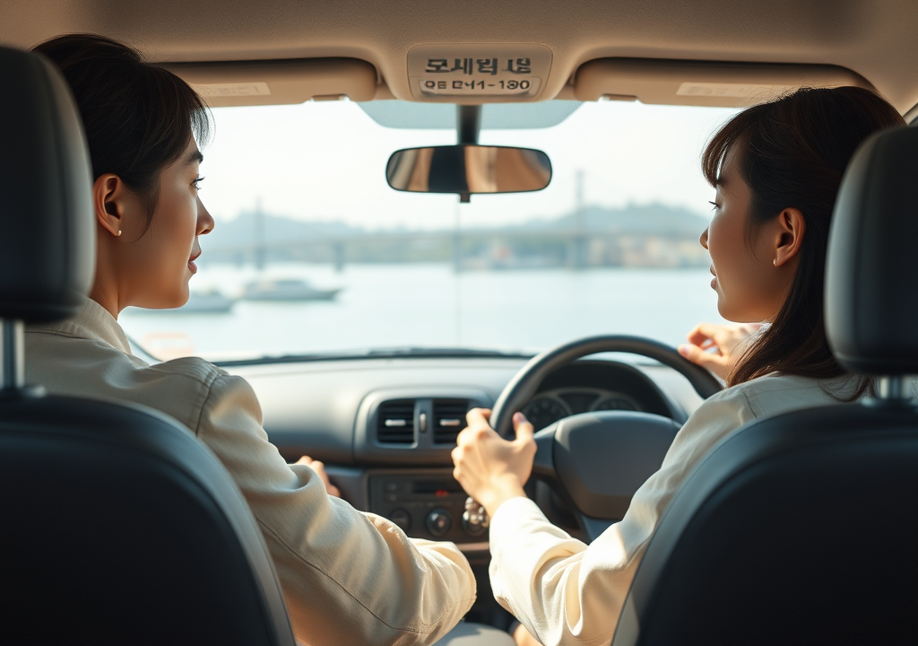 목포 장롱면허 운전연수 후기, 다시 운전대 잡기까지 3일 목포 시내 도로와 항구 주변 실전 연수로 쌓은 운전 감각
