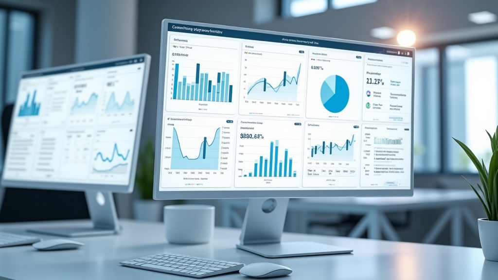 3. Dashboards Marketing: Công Cụ Trực Quan Hóa Dữ Liệu Để Đưa Ra Quyết Định Hiệu Quả