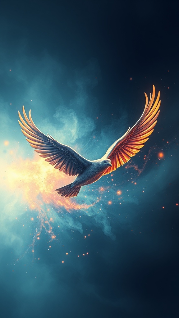 flying image