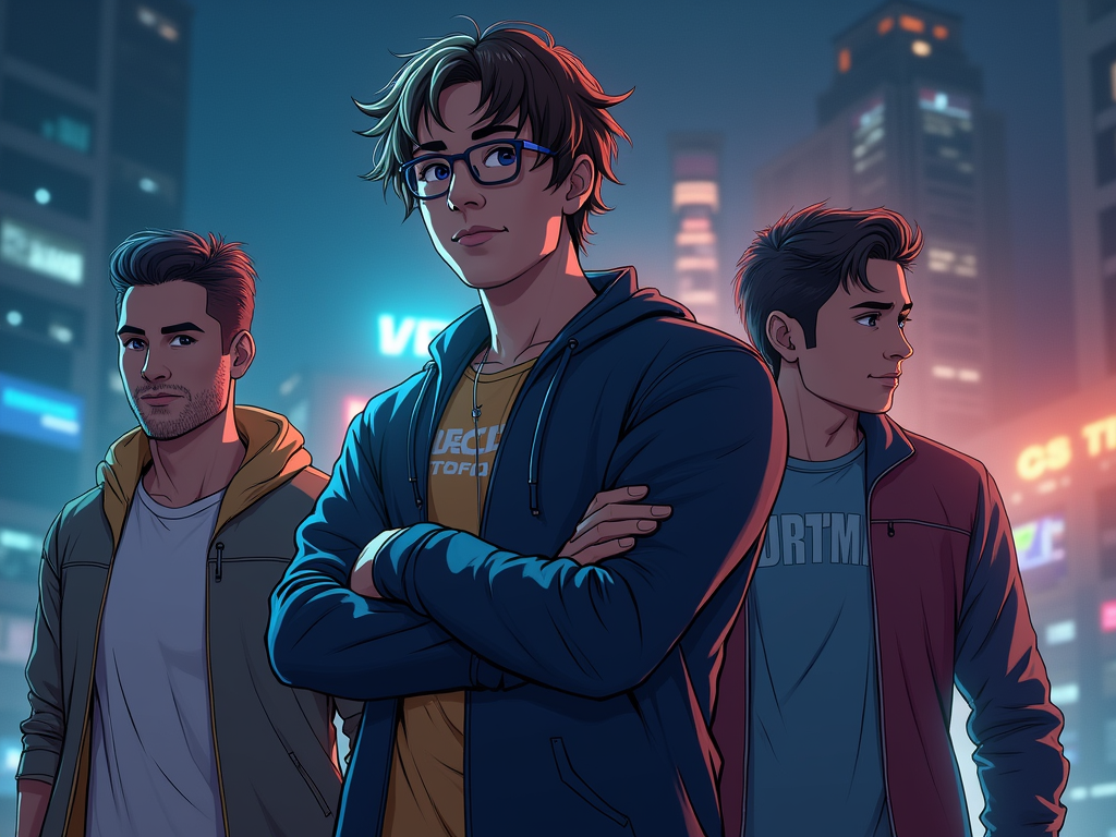 Behind the Scenes Tech Image