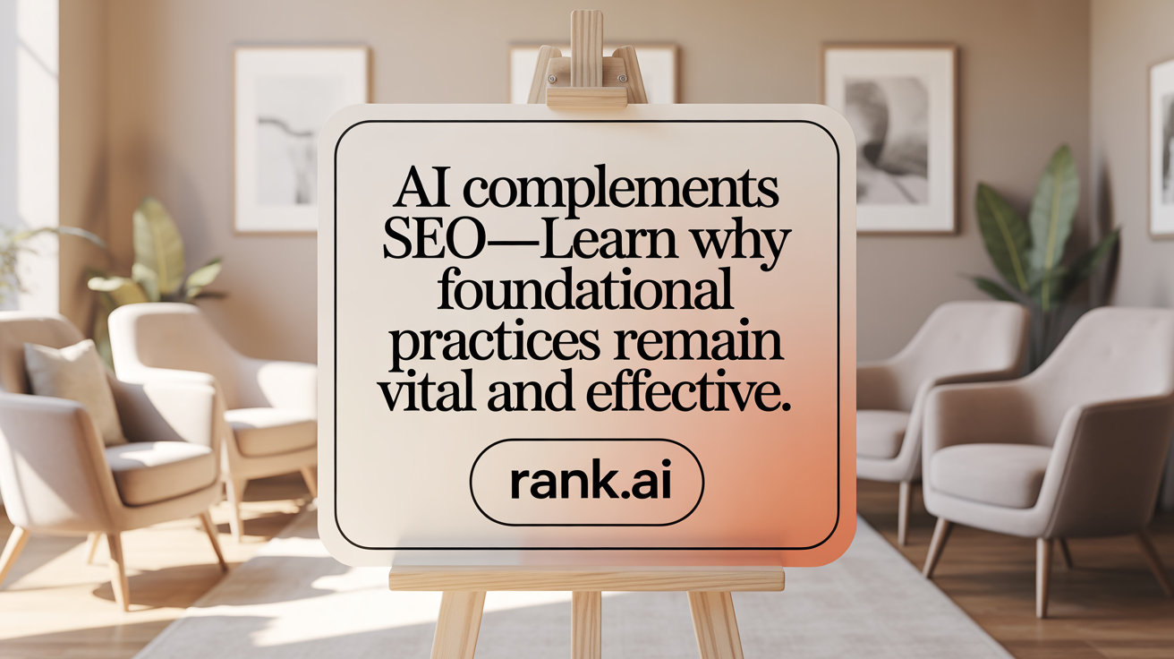 AI complements SEO—learn why foundational practices remain vital.