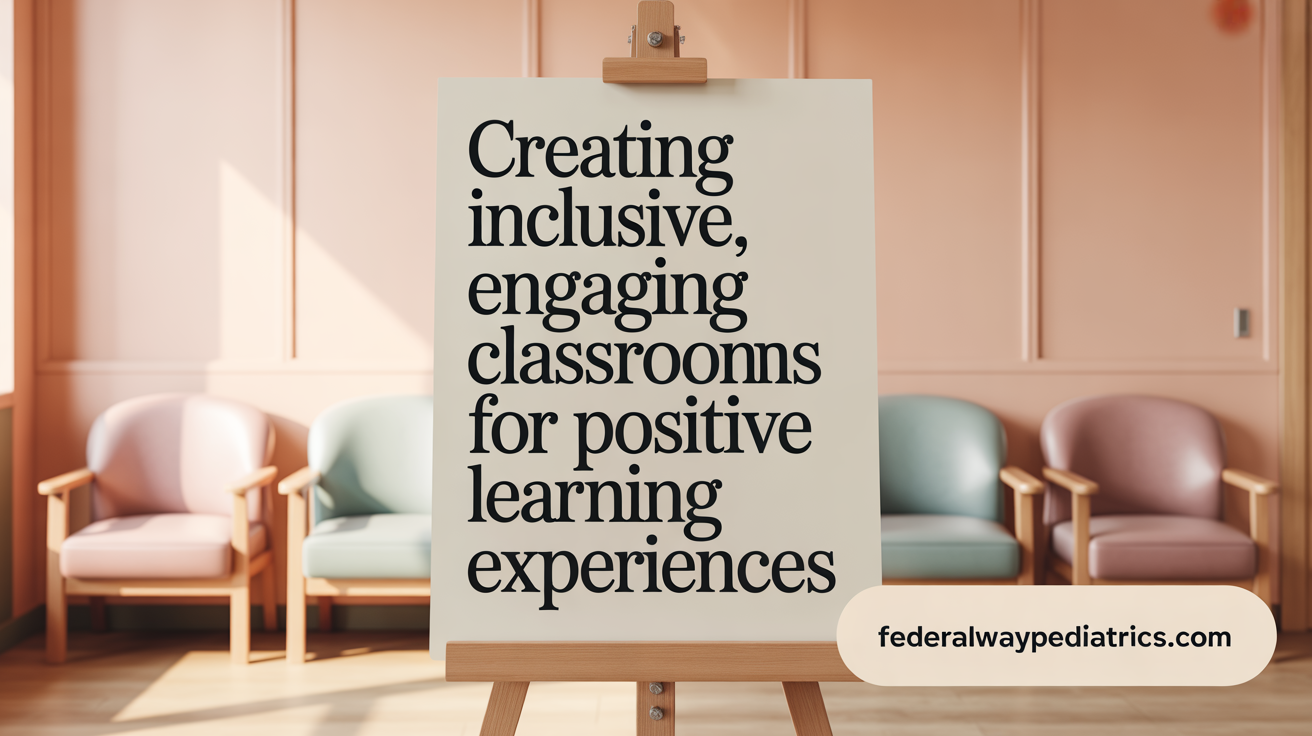 Creating Inclusive, Engaging Classrooms for Success