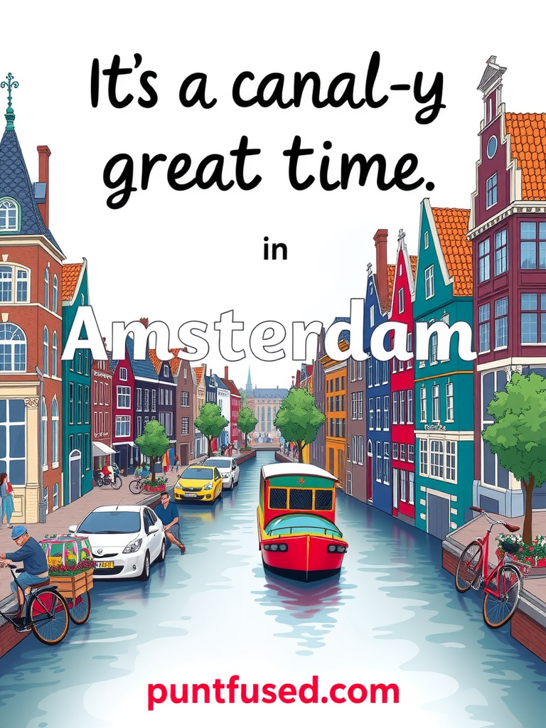 amsterdam puns