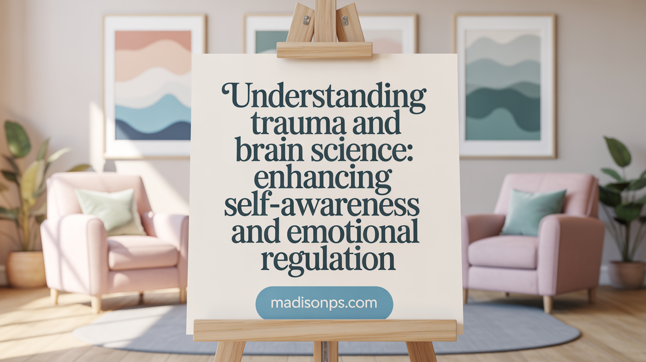 Understanding Trauma and Brain Science: Enhance Self-Awareness and Regulation