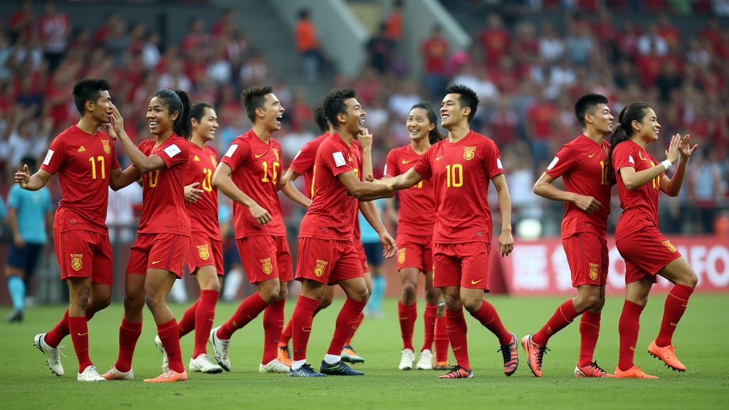 Khoảnh Khắc Lịch Sử: Tuyển Việt Nam Gây Bất Ngờ Tại Asian Cup 3.