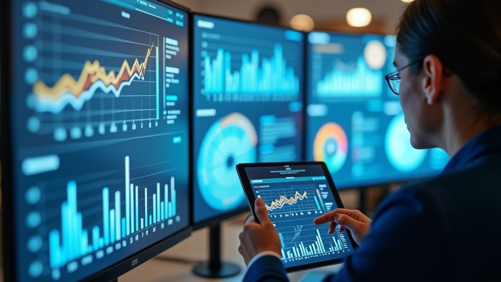 Công cụ Thiết yếu: Vai trò của Dashboards trong Theo dõi Performance và KPIs