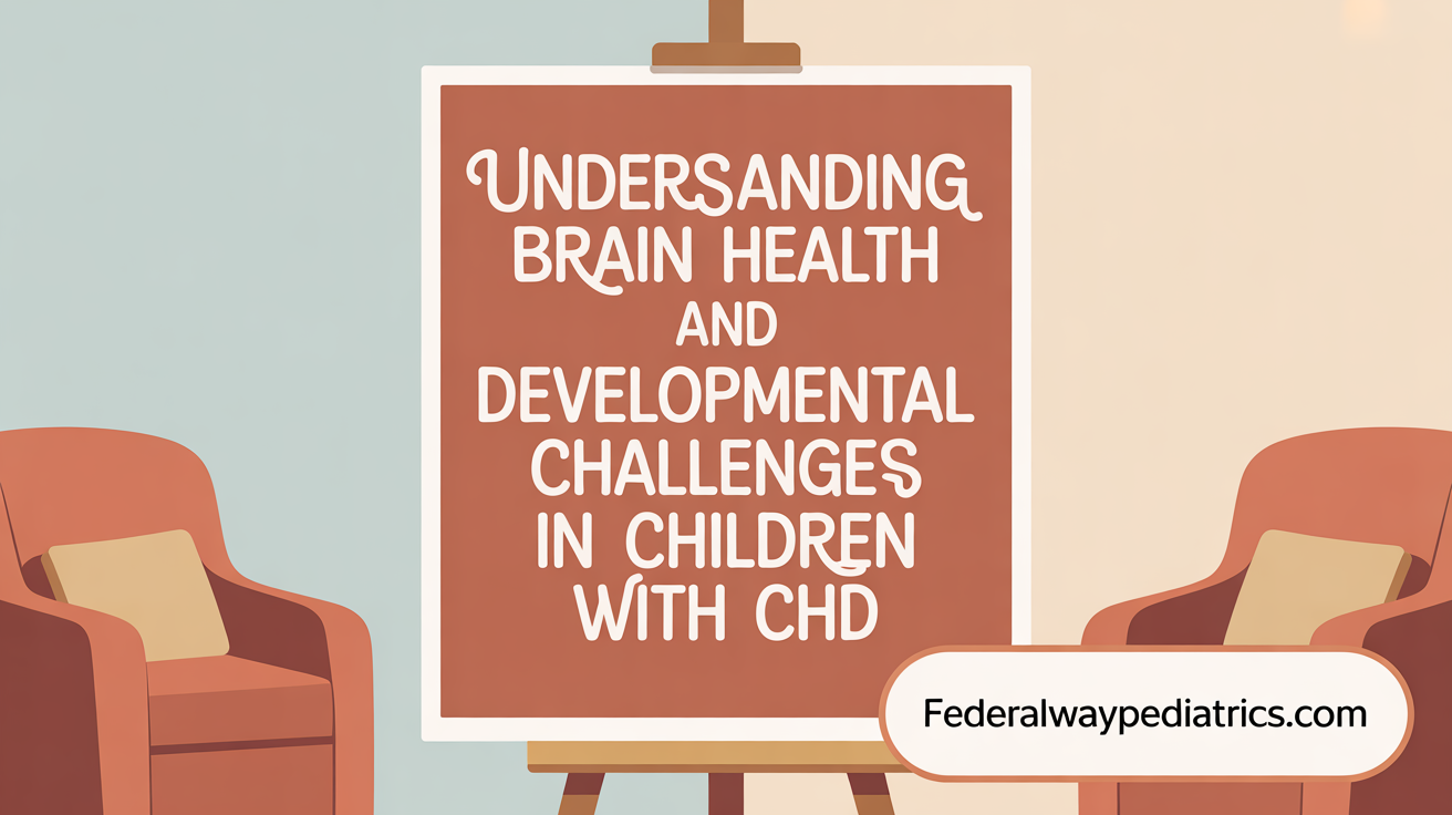 Understanding Brain Health and Developmental Challenges in Children with CHD