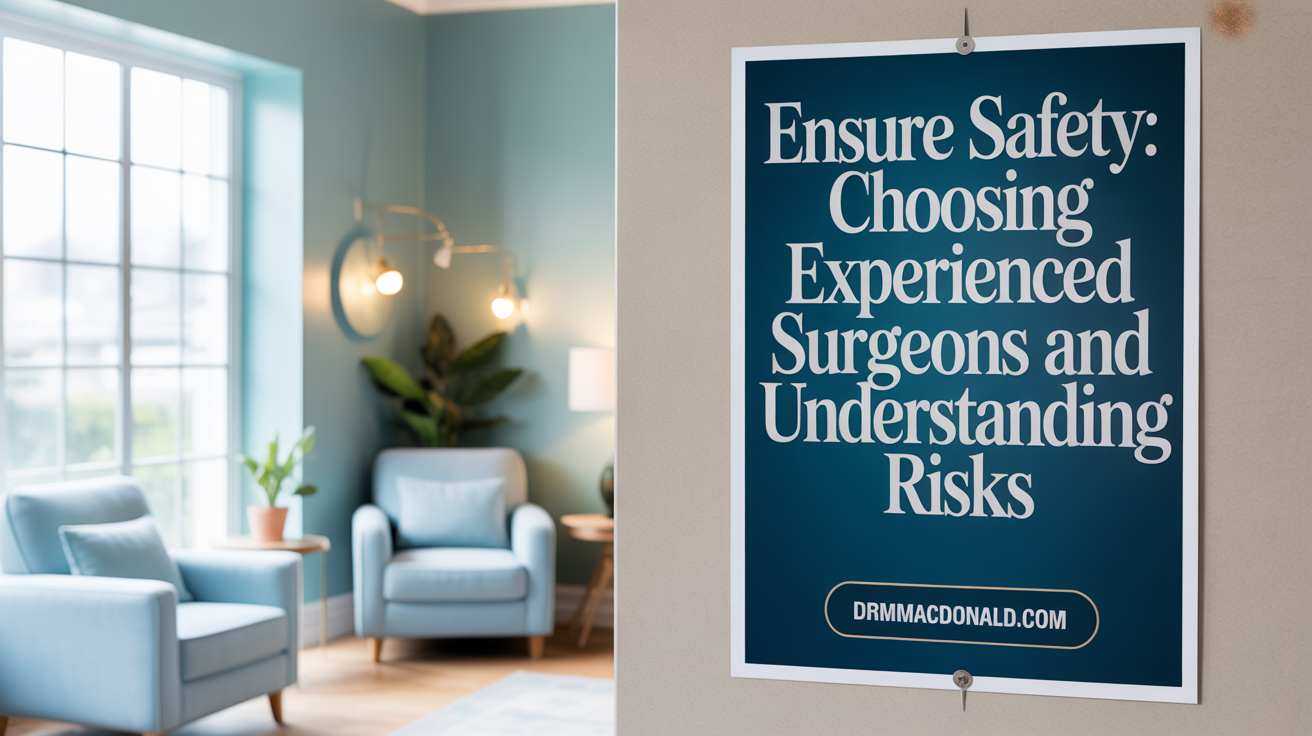 Ensure Safety: Choosing Experienced Surgeons and Understanding Risks