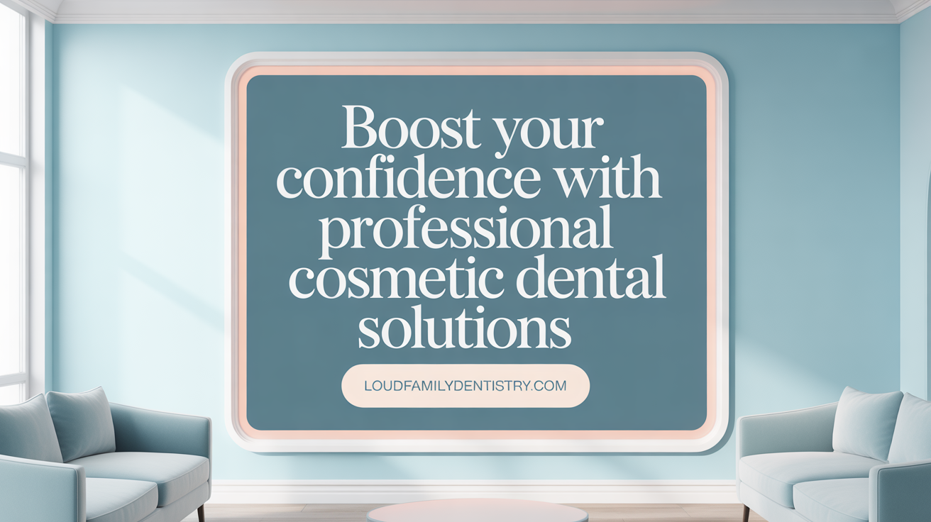 Boost Your Confidence with Professional Cosmetic Dental Solutions
