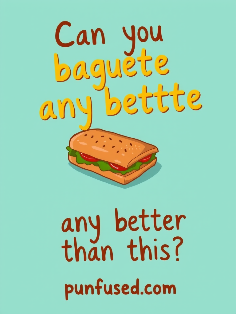 sandwich puns
