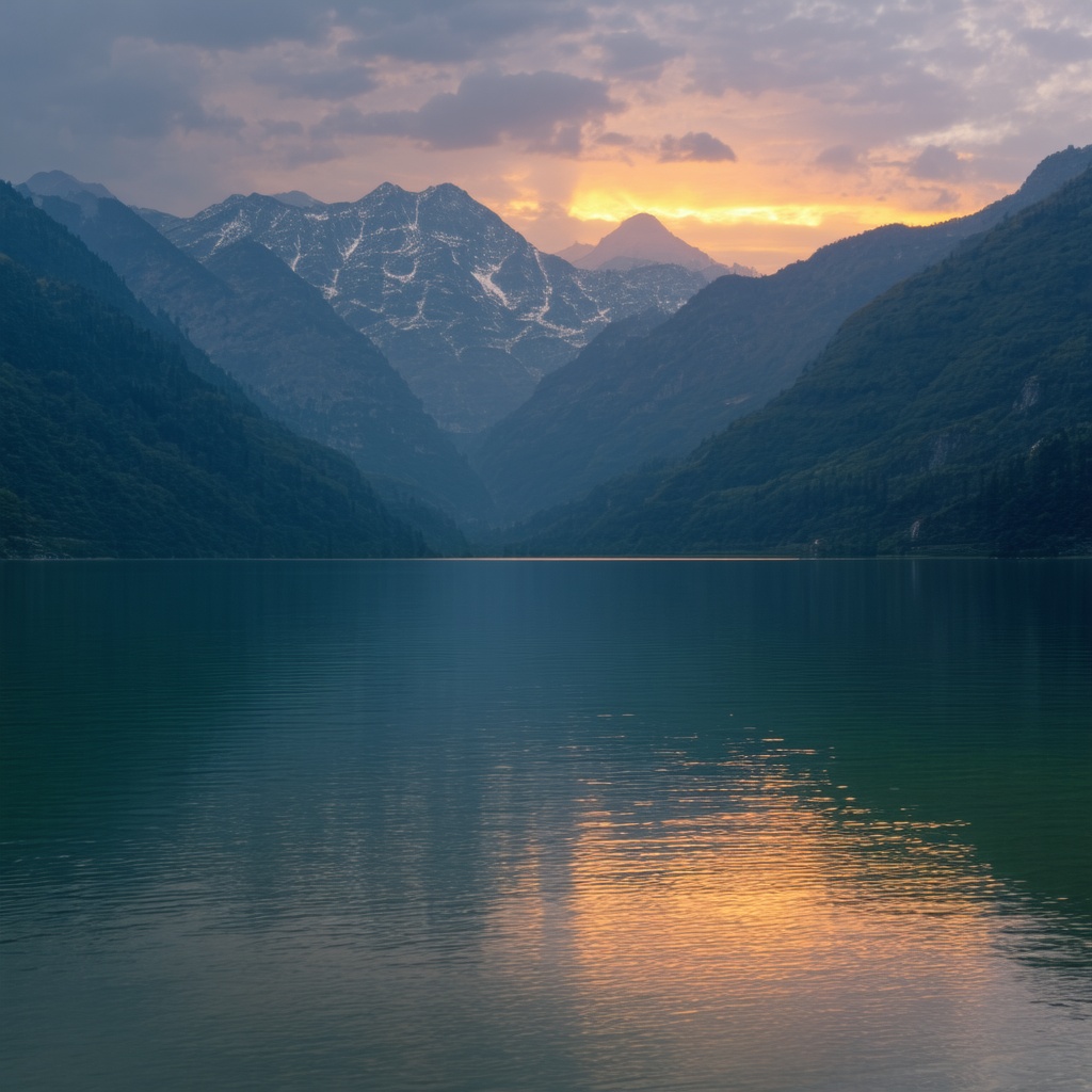 a-serene-lake-surrounded-by-mountains-at-sunset-77tpdbk2du