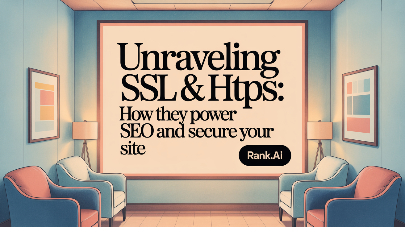 Unraveling SSL &amp; HTTPS: How They Power SEO and Secure Your Site
