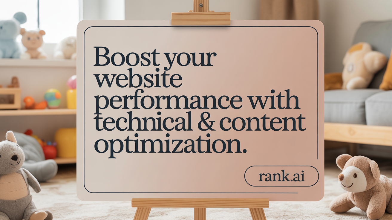 Accelerate Your Rankings with Technical &amp; Content Optimization