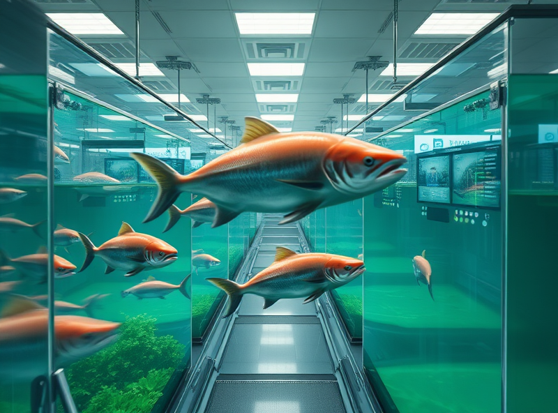 Current Financial Trends in AquaBounty Technologies