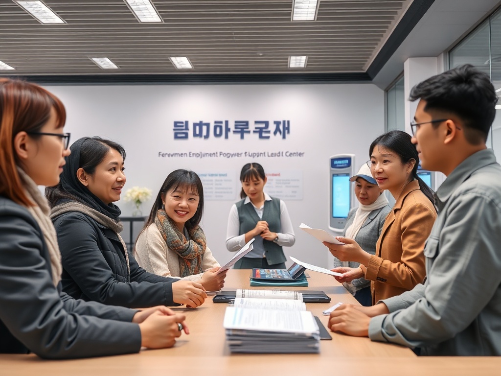 외국인 근로자를 위한 고용노동부 복지 서비스