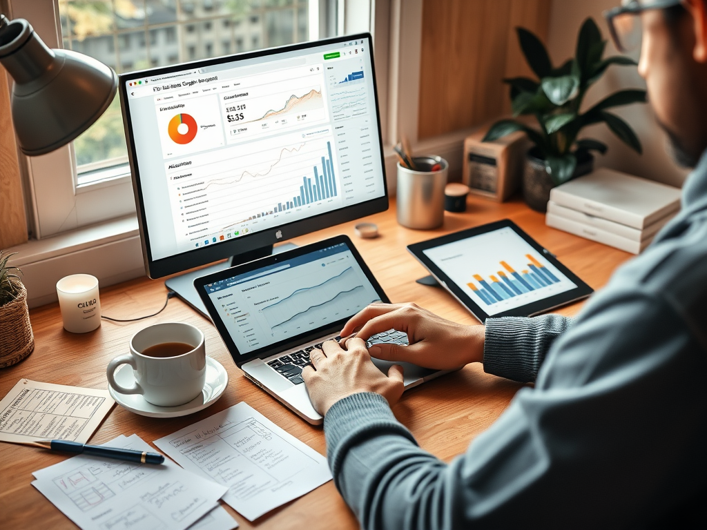 블로그 수익화 전략으로 온라인 수익 만들기