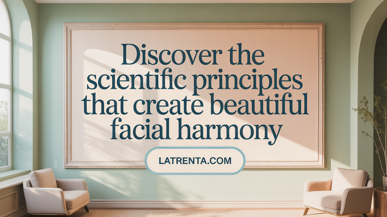 Discover the Scientific Principles that Create Timeless Facial Harmony