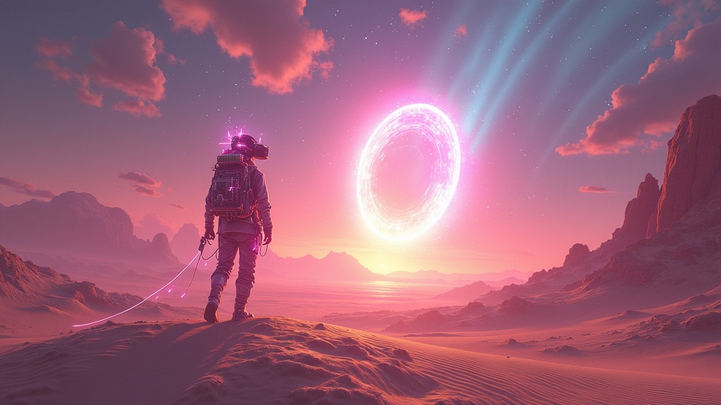 Usuario disfrutando de una experiencia inmersiva con la oferta PICO 4 Ultra