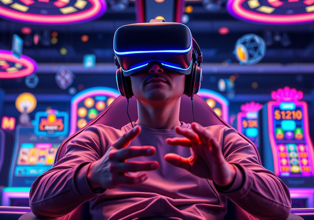 카지노 게임의 혁신: 슬롯머신부터 테이블 게임까지, 2025년 신규 게임 트렌드 VR과 AR 기술이 만들어내는 몰입형 슬롯머신의 새로운 경험