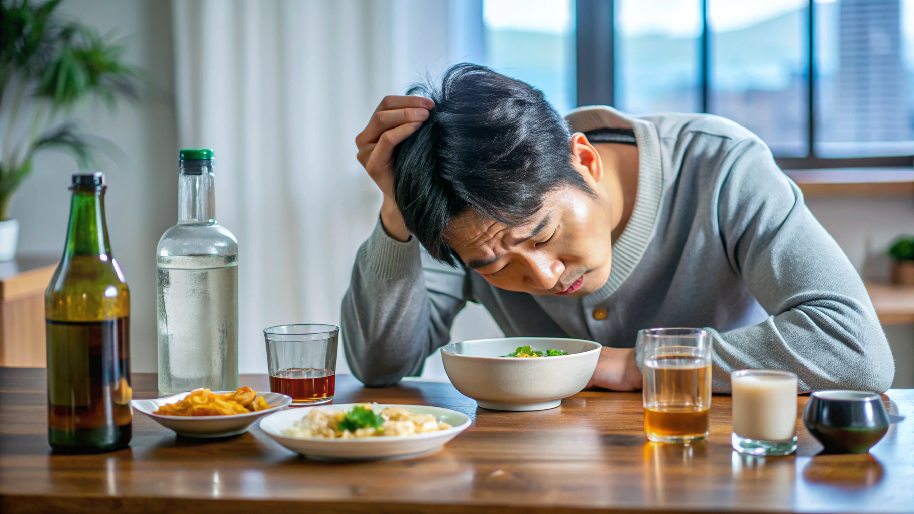 숙취 해소? '이것'의 유혹