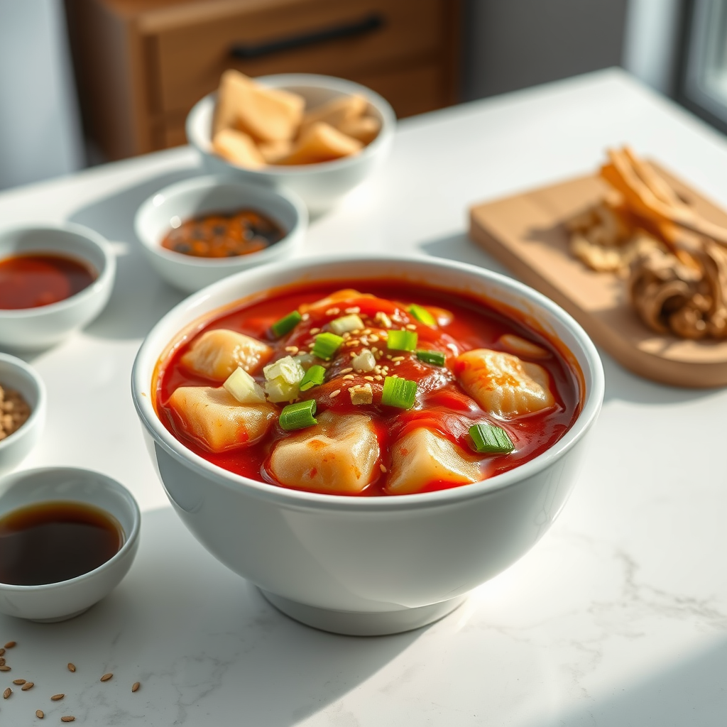 감칠맛 폭발! 비건 떡볶이 소스 만들기