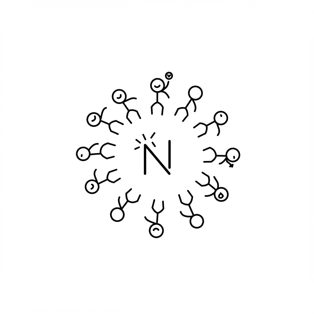stick figures