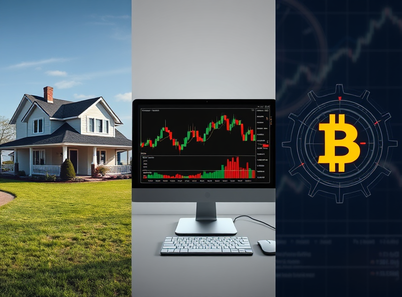 Evaluating Assets: Real Estate to Crypto