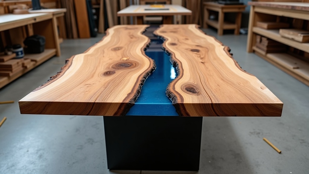 Создайте уникальный слэб из дерева: как превратить обычный материал в семейную реликвию для вашего интерьера