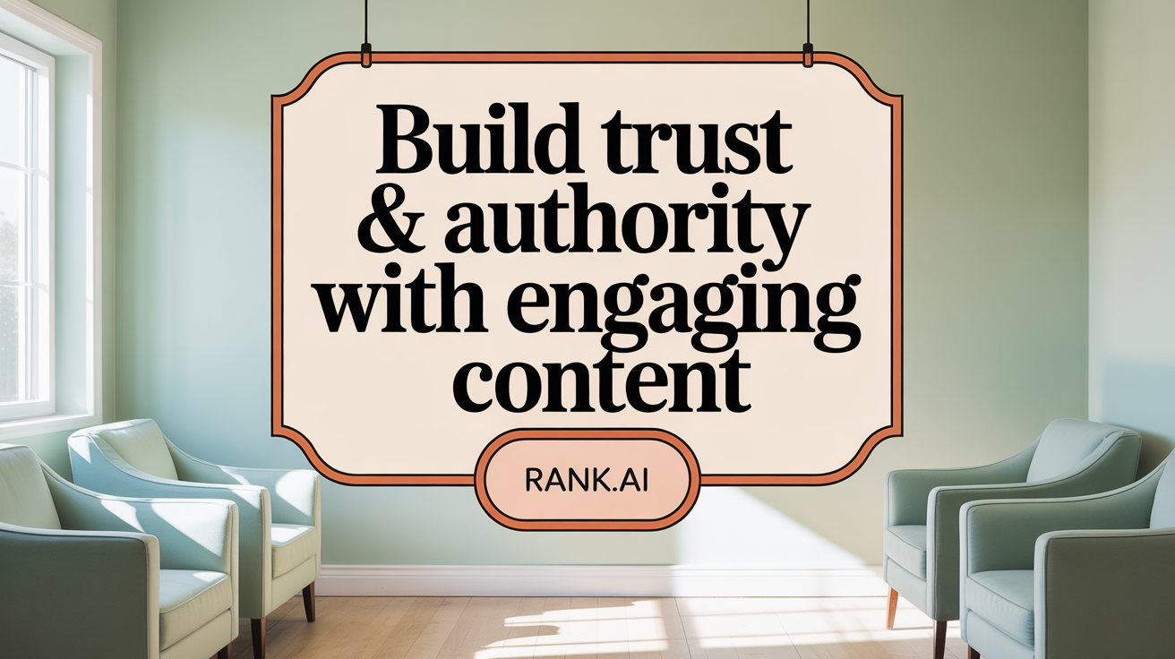 Build Trust &amp; Authority with Quality Content