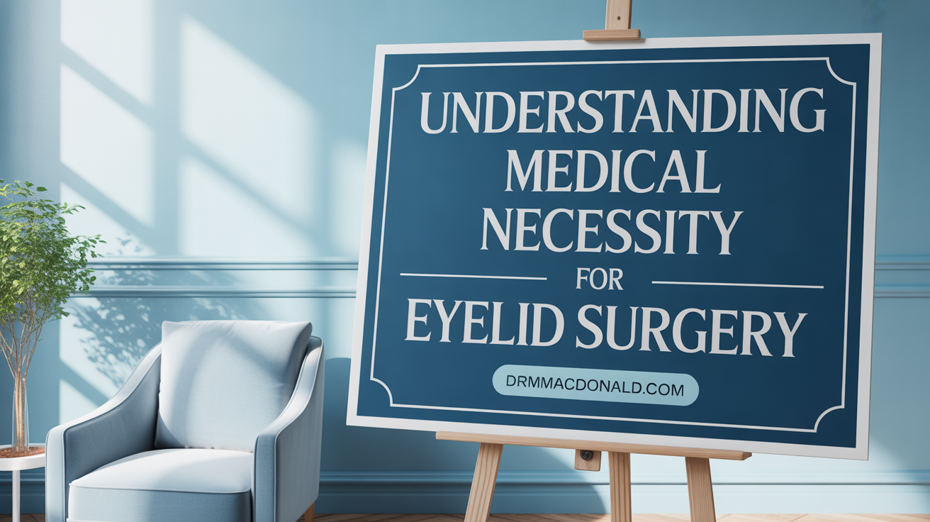 Understanding Medical Necessity for Eyelid Surgery
