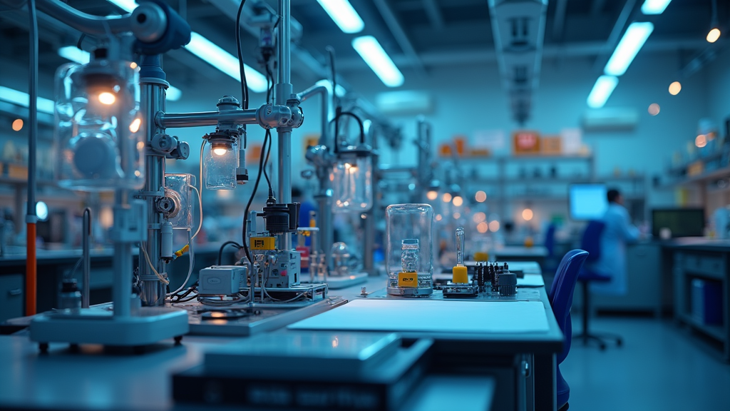1. Thiết Bị Phòng Lab STEM: Nền Tảng Giáo Dục Hiện Đại