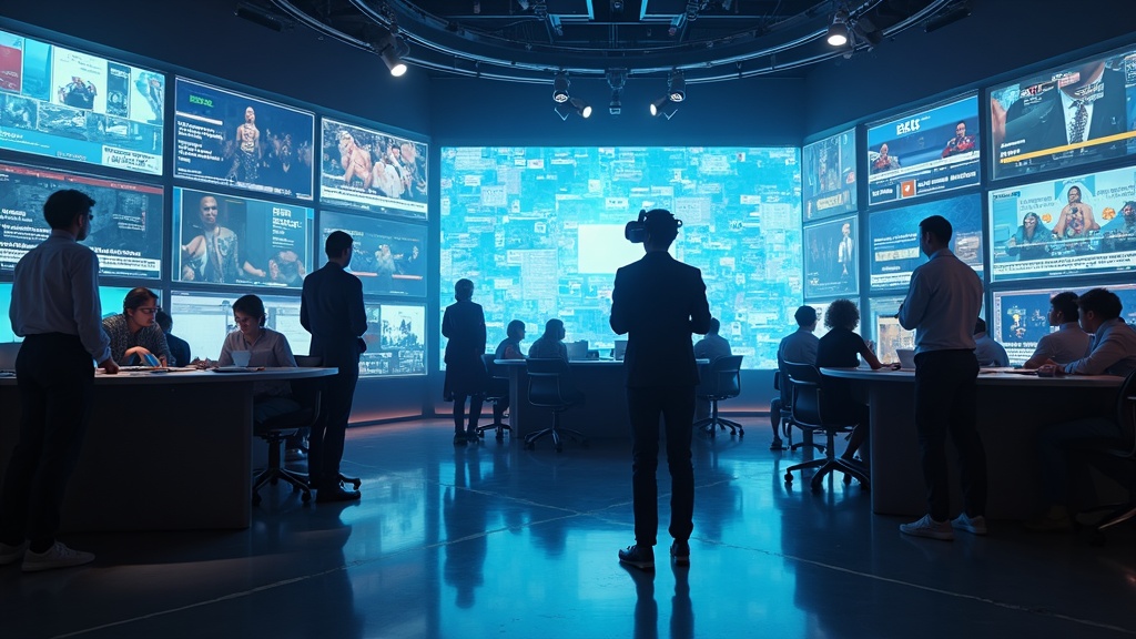 Un vibrante entorno de cómic en realidad virtual, similar al que se verá en la Exposición Ibáñez VR Barcelona