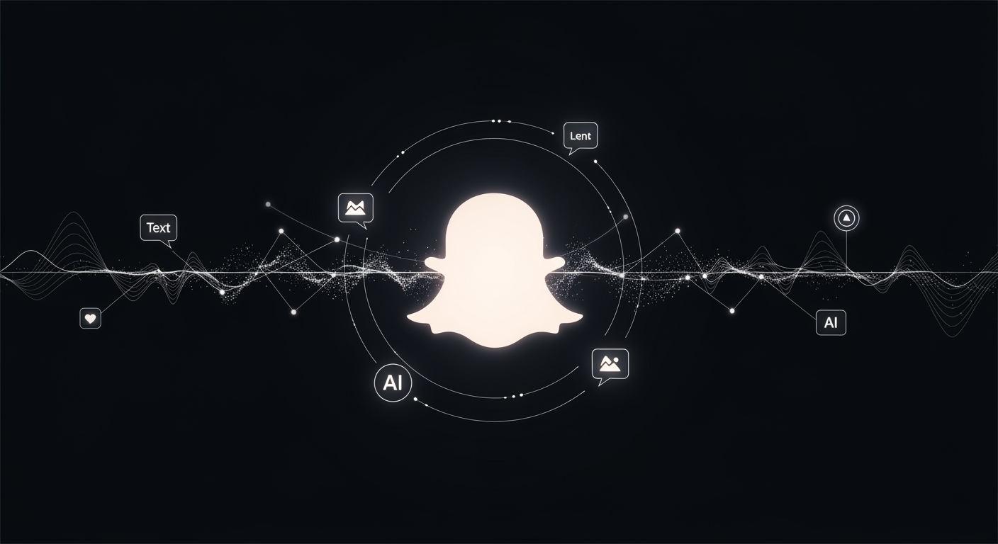 Snapchat, Kullanıcıların Metinle AI Görseller Oluşturmasını Sağlayan Yeni Lensini Tanıttı