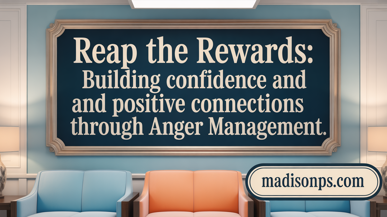 Reap the Rewards: Healthier Body and Relationships Through Anger Management