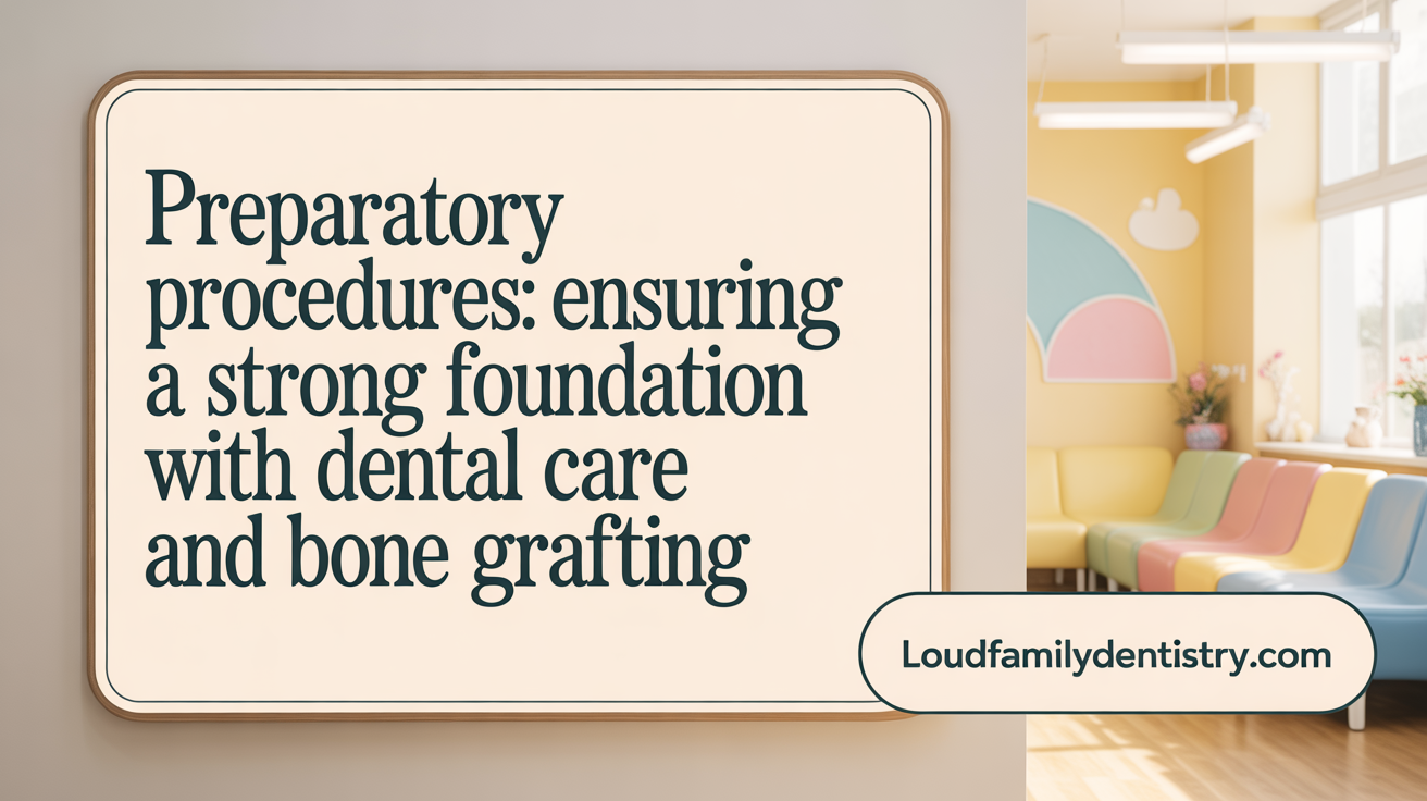 Preparatory Procedures: Ensuring a Strong Foundation with Tooth Extraction & Bone Grafting