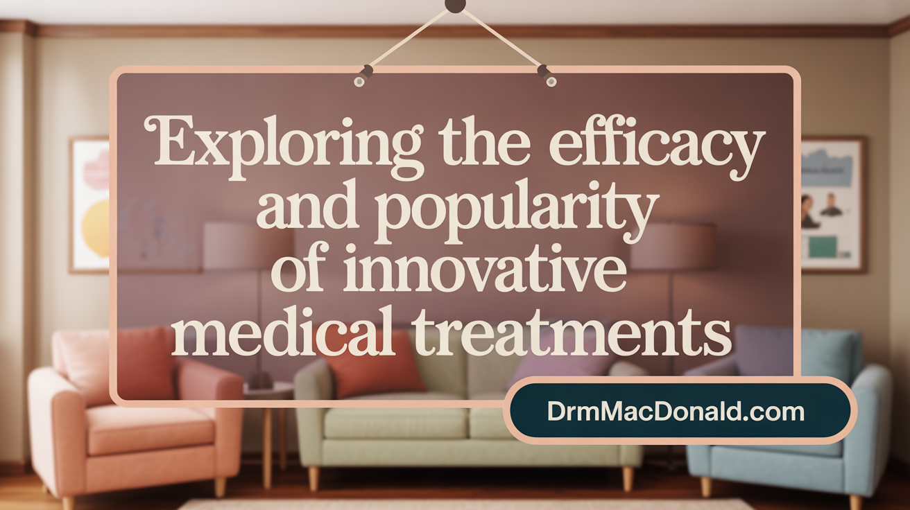 Exploring the Efficacy and Popularity of Invasive Treatments