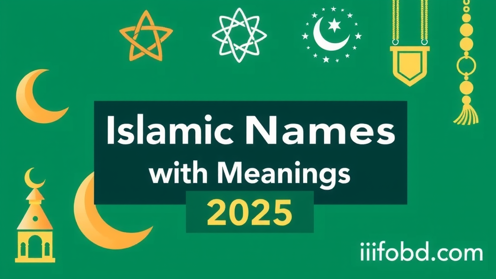 (O) ও দিয়ে ছেলেদের ইসলামিক নাম অর্থসহ ২০২৫