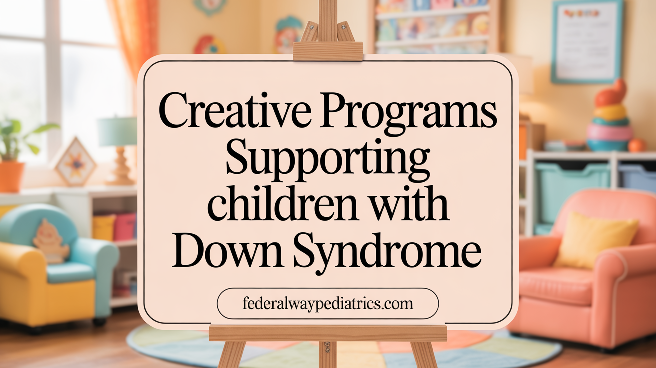 Innovative Programs Supporting Children with Down Syndrome