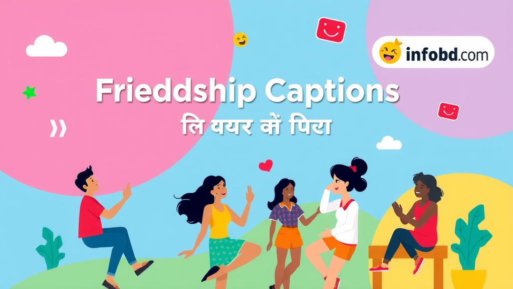 বন্ধুদের নিয়ে বাংলা ক্যাপশন