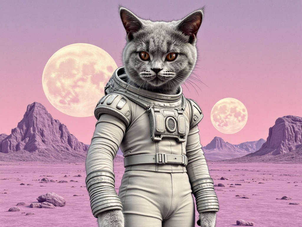 AI generated pet image